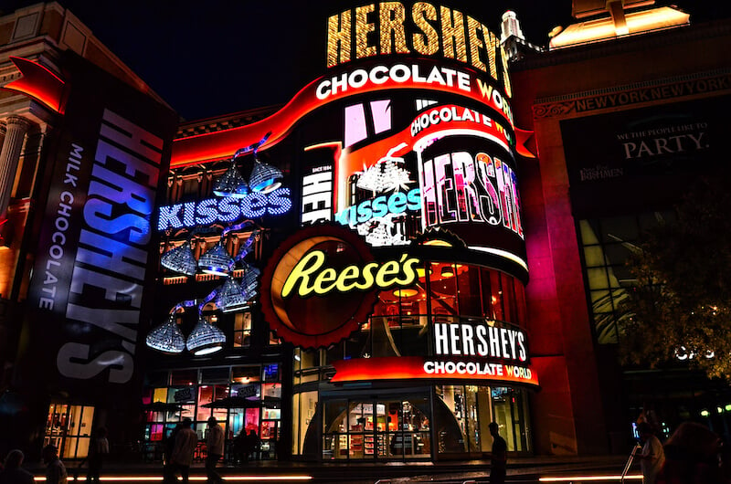 Dunia Cokelat Hershey