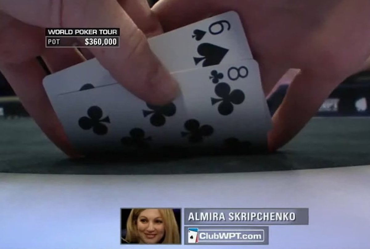 Poker Wife Story