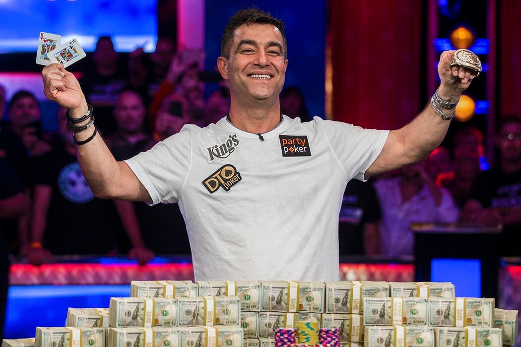 Hossein Ensan - 2019 WSOP winner