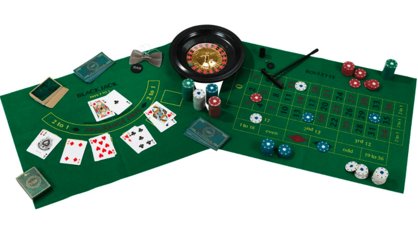 Host Your Own Casino Night kit