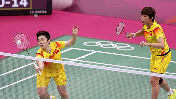 Chinese badminton match-fixing, London 2012