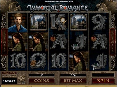 Immortal Romance slot