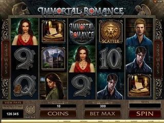 Immortal Romance Slot Game