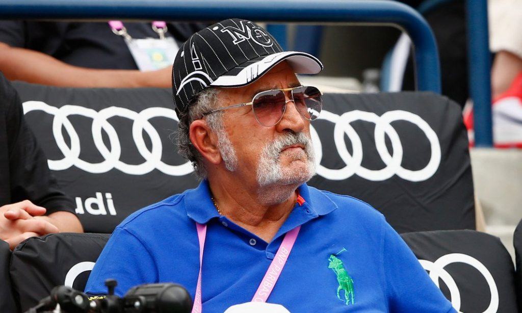 Ion Tiriac  - tennis player