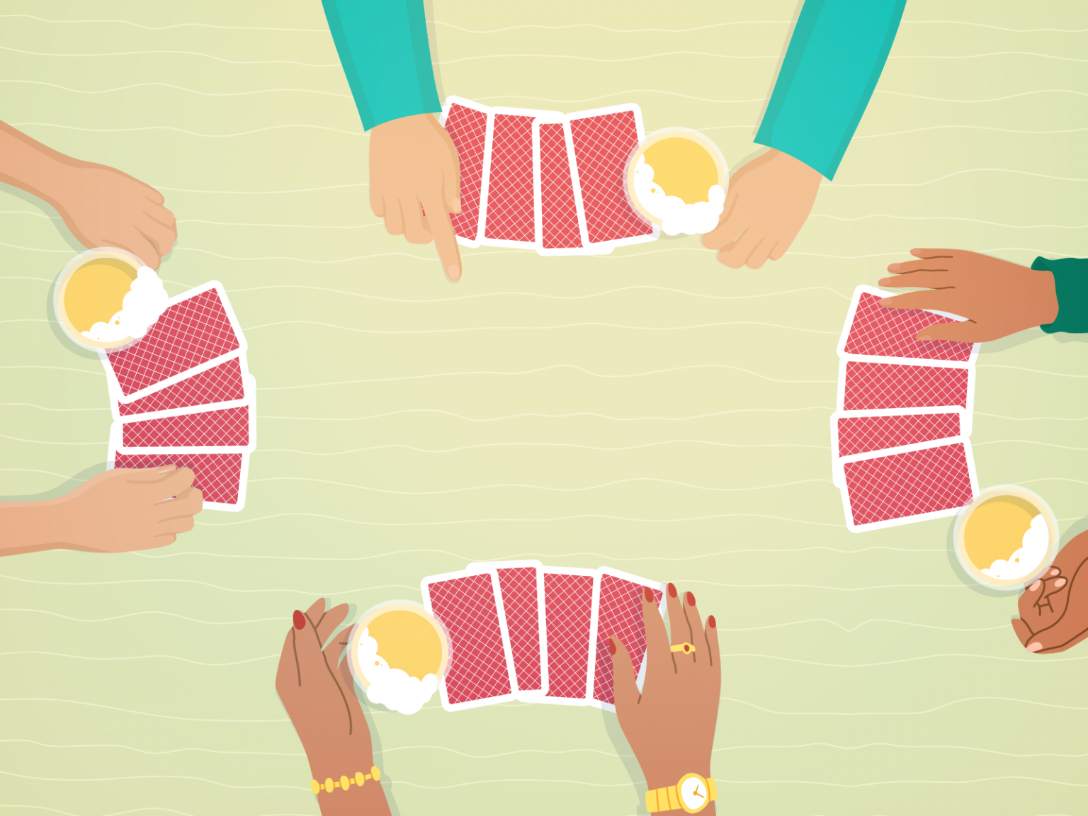 Irish Poker Drinking Game How To Play, Rules & Variations