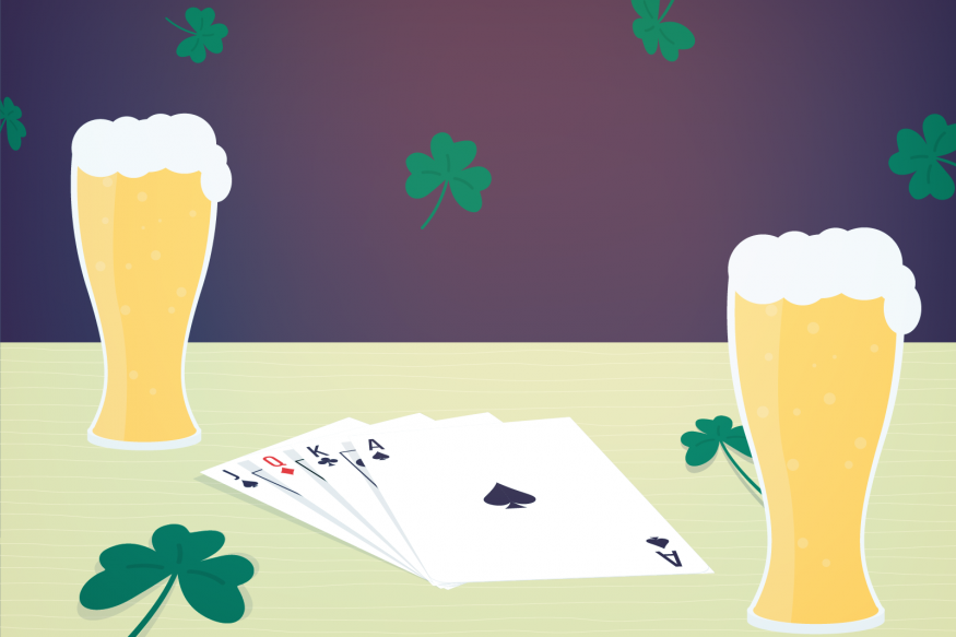 How To Play The Irish Poker Drinking Game