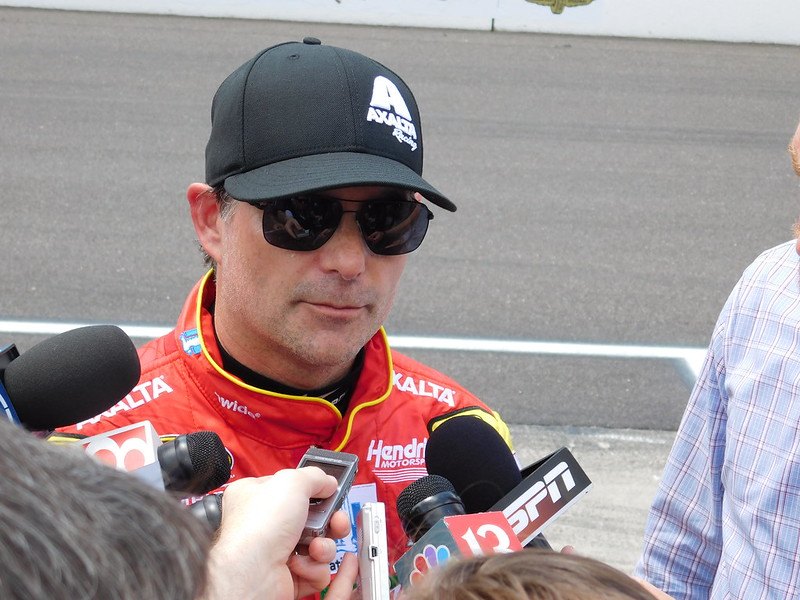 Jeff Gordon - racing driver