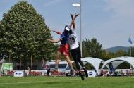 Ultimate frisbee