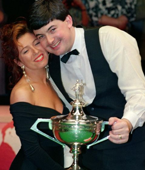 John Parrott - snooker