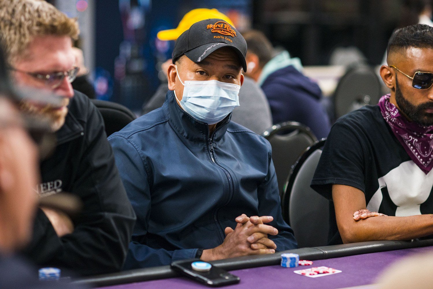 Johnny Chan at WPT Legends of Poker 