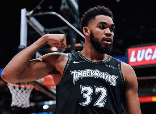 Karl Anthony Towns - NBA player