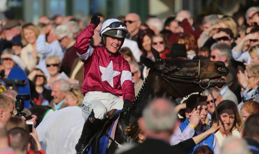 Katie Walsh - jockey