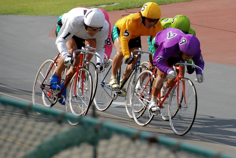 Keirin racing