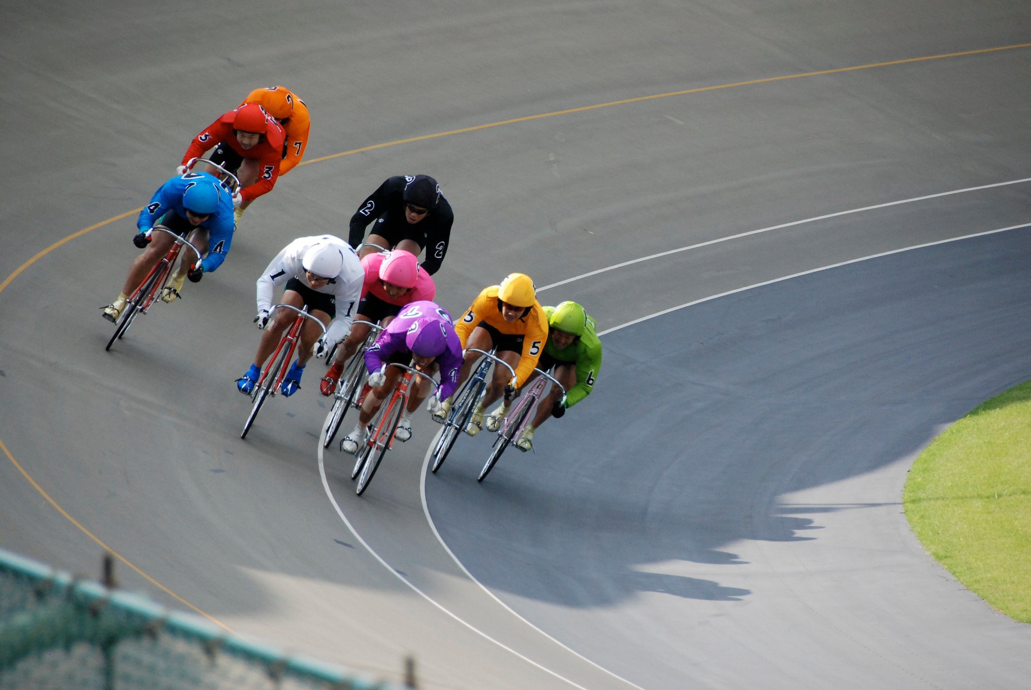 Keirin Explained Keirin School, Racing, Rules and Betting In Japan