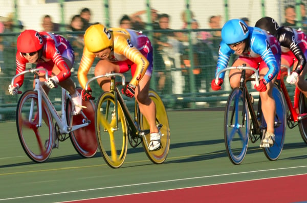 Perlombaan wanita Keirin