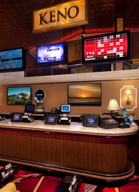 Keno lounge