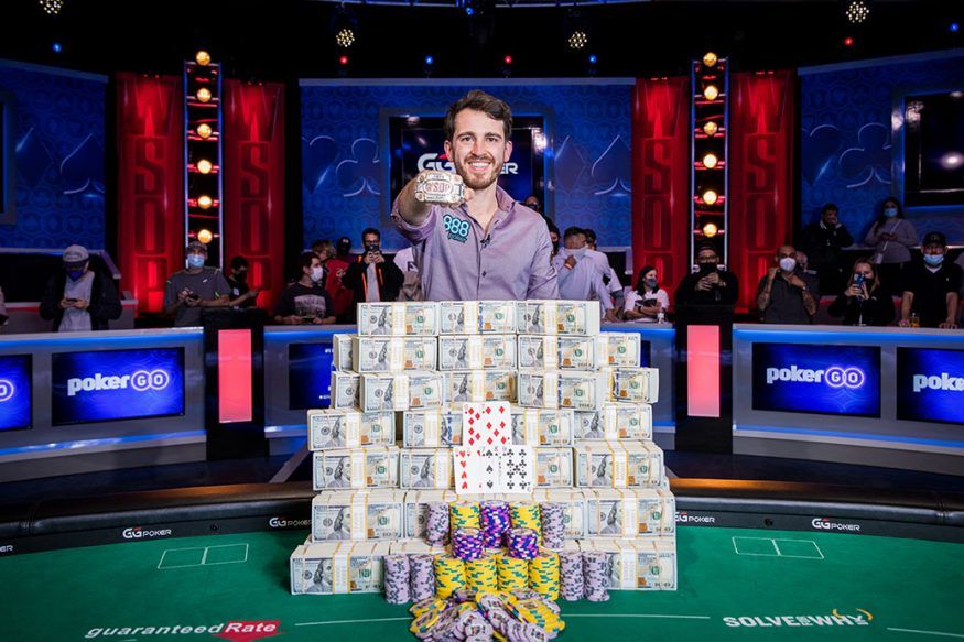 Can You Win The Main Event With Just Pure Luck?