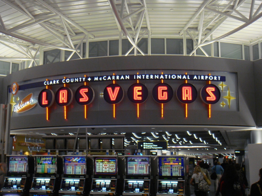 Don't spend the first or last of your winnings at the airport. (Image: www.flickr.com)
