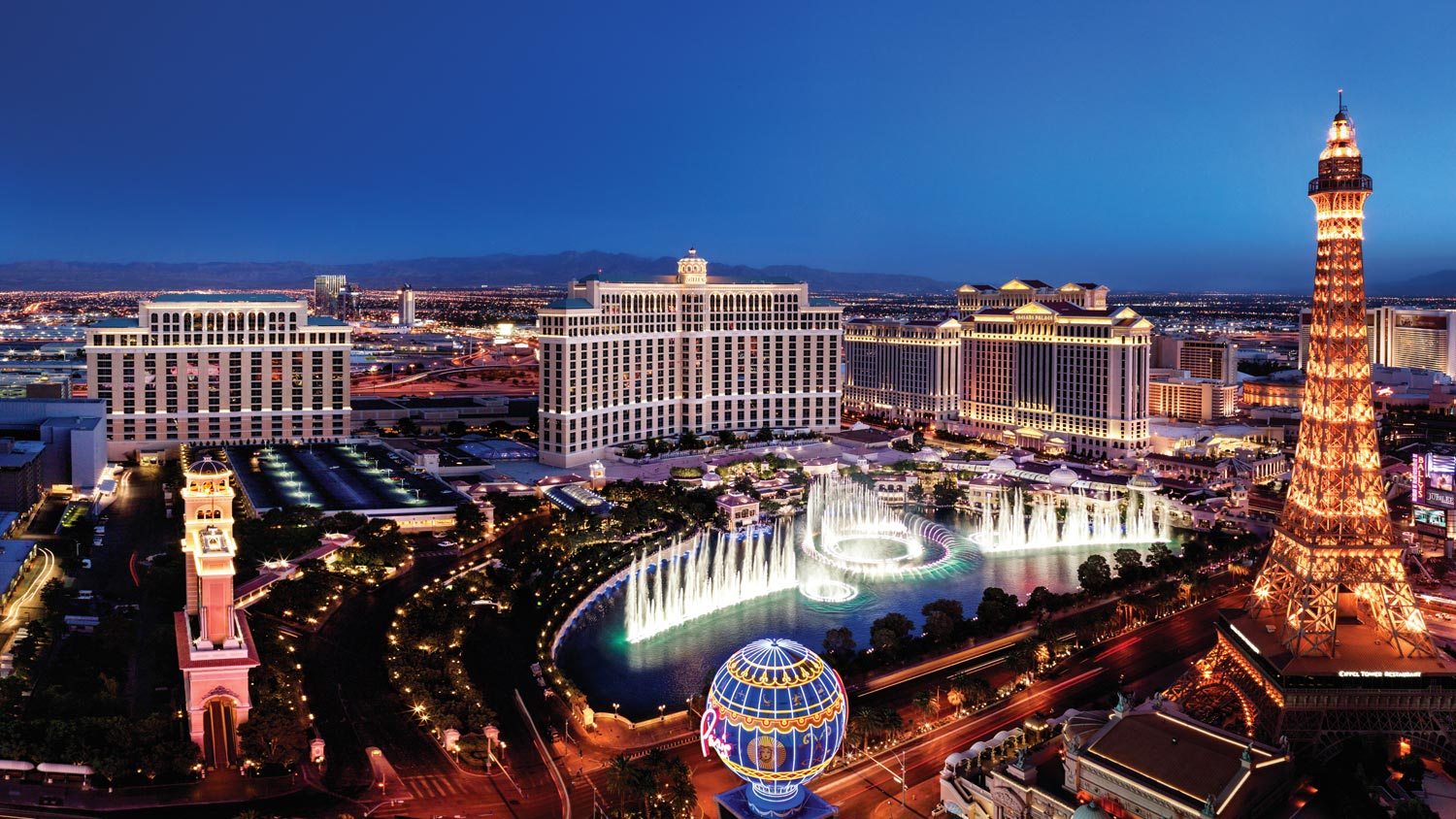 Top 10 Celeb Hotspots in Las Vegas Blog