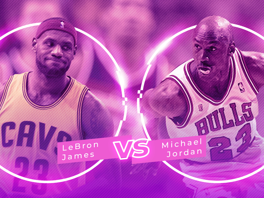 james vs jordan