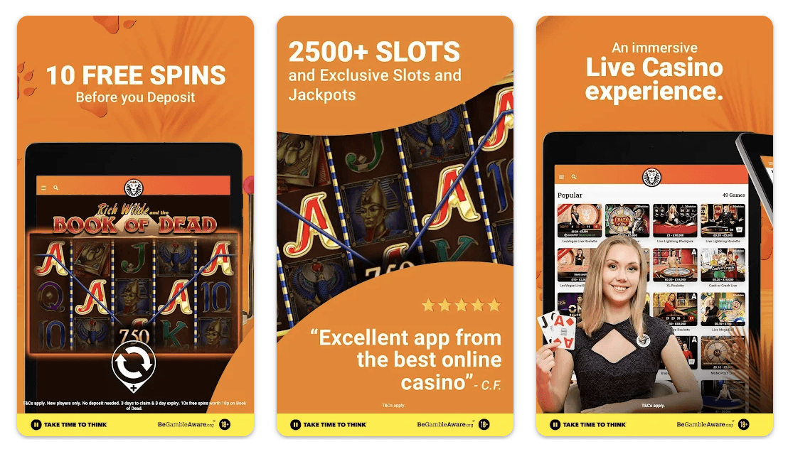 LeoVegas app