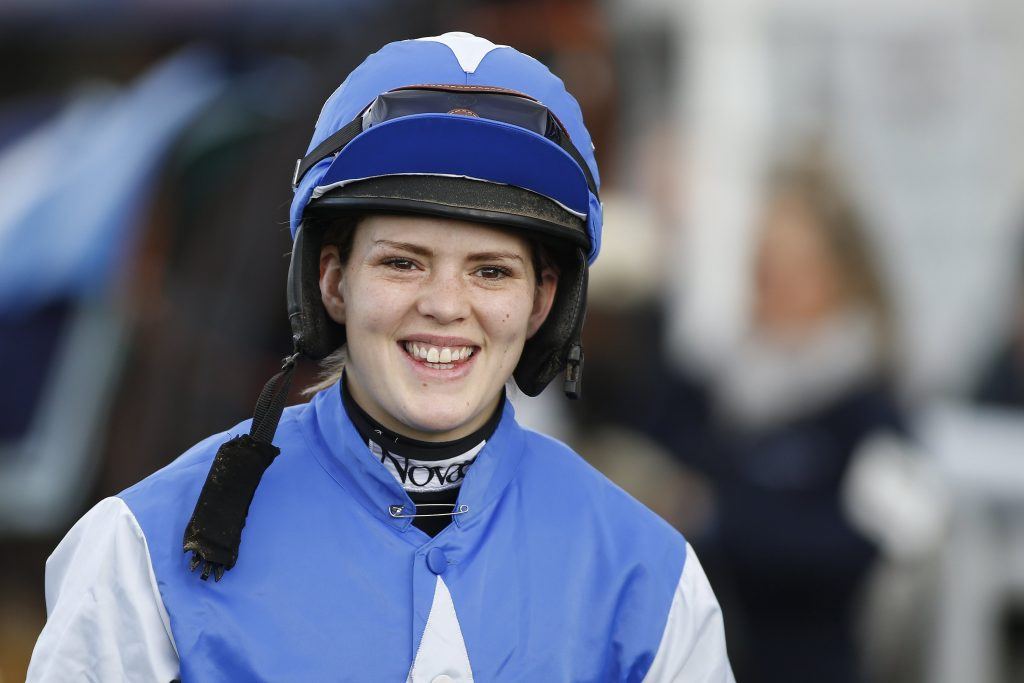 Lizzie Kelly - jockey