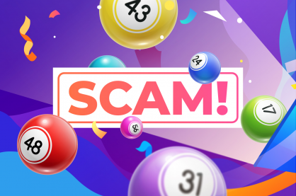 Lottery scam