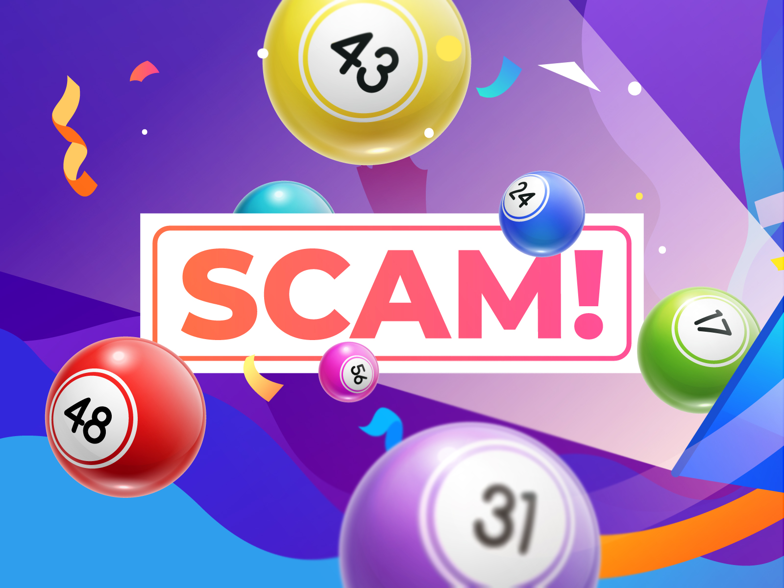 Lottery scam
