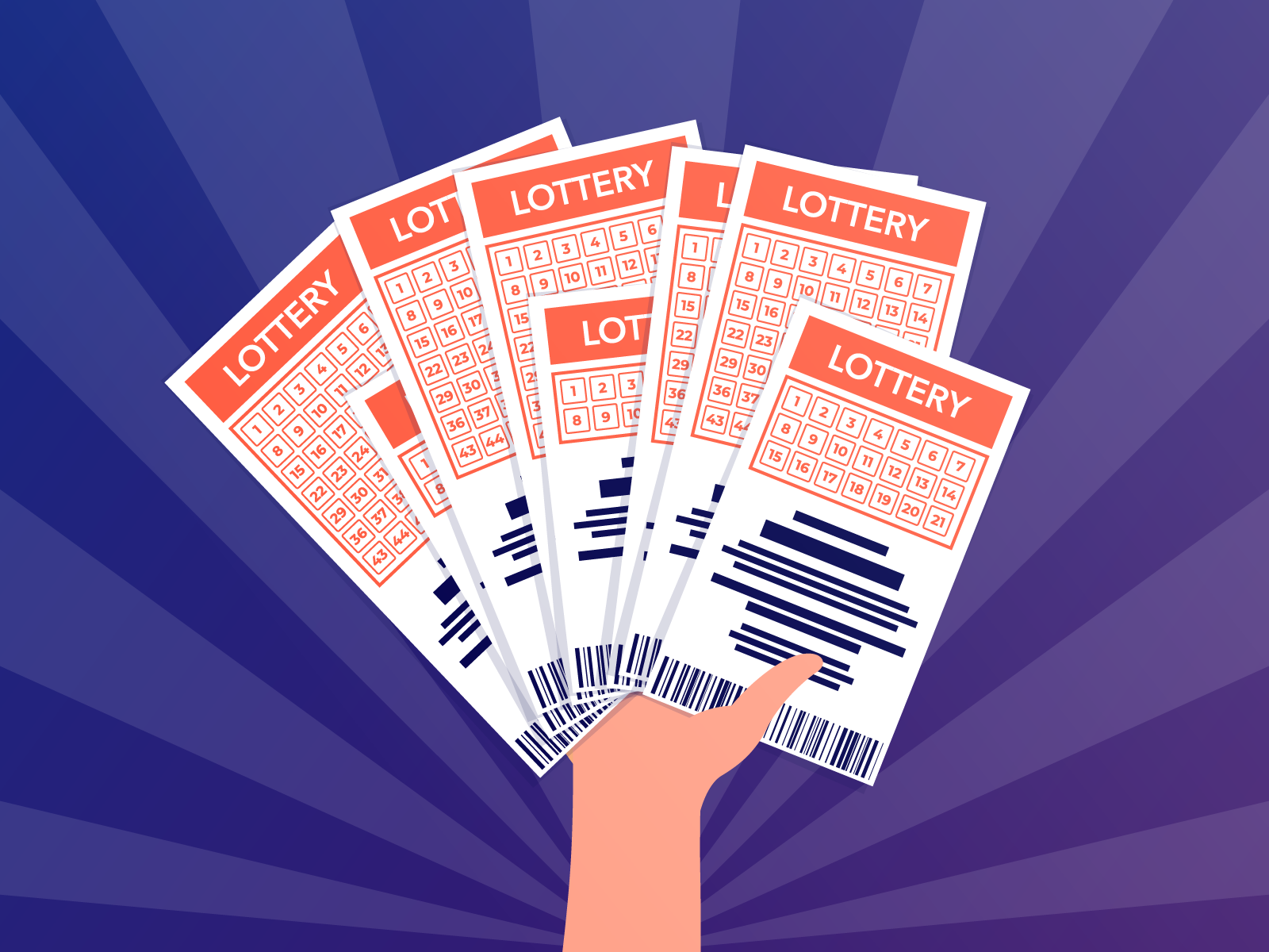 What are your odds? Same numbers win lotto 3 times