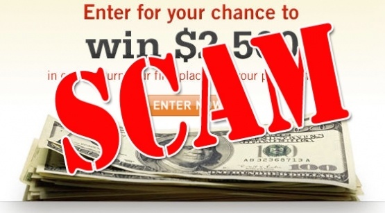 Lottery Scams are much too common these days. (Image credit: lottosignals.com) 