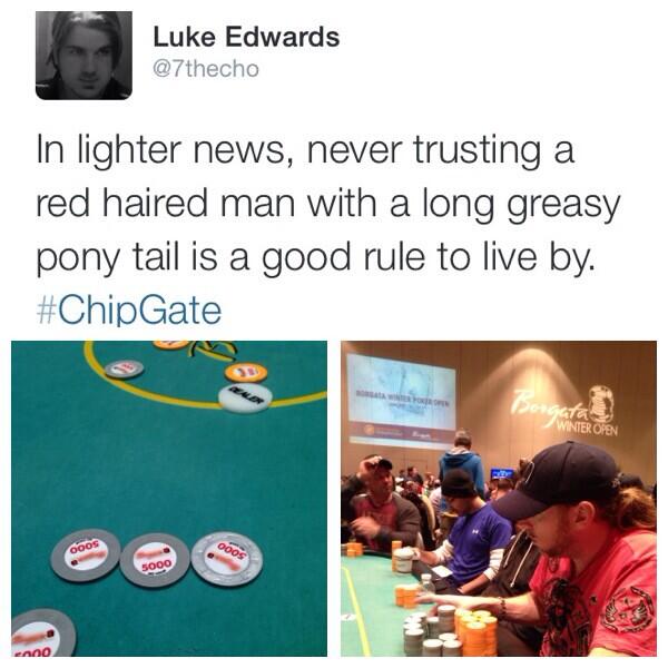 Borgata fake chips scandal with Christian Lusardi
