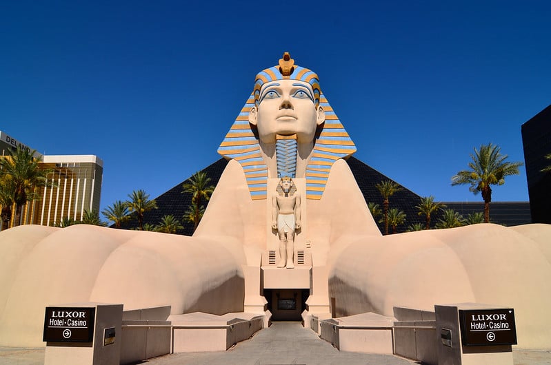 Luxor Sphinx