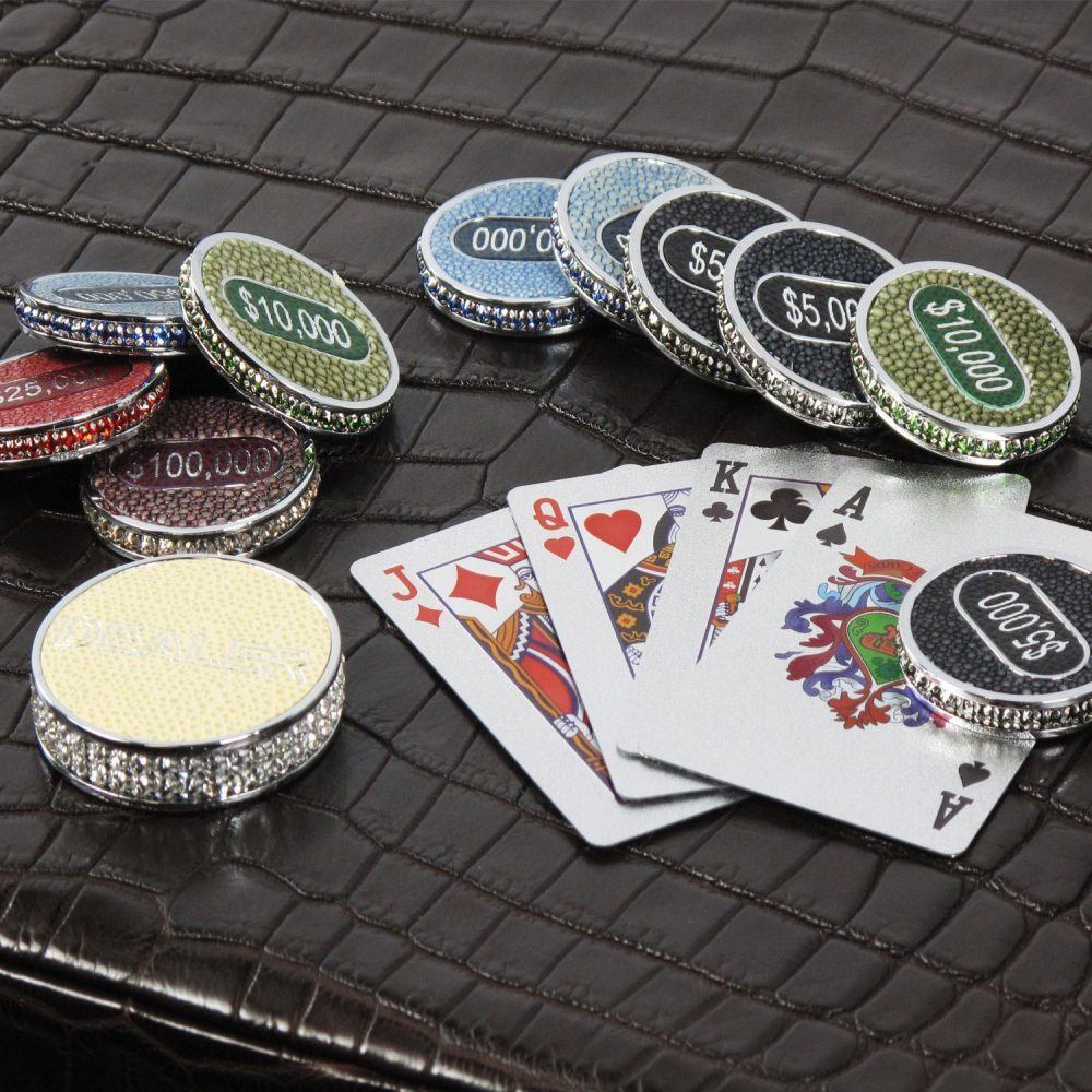 Set poker mewah dari Geoffrey Parker