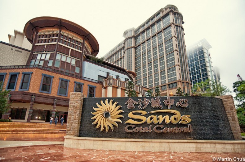 Sands Cotai hotel Macau 