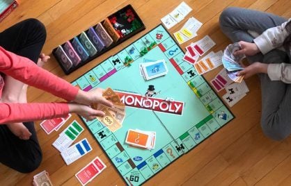 Canada's favourite board games