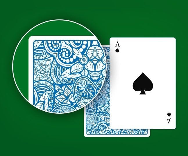 Marked playing cards 2