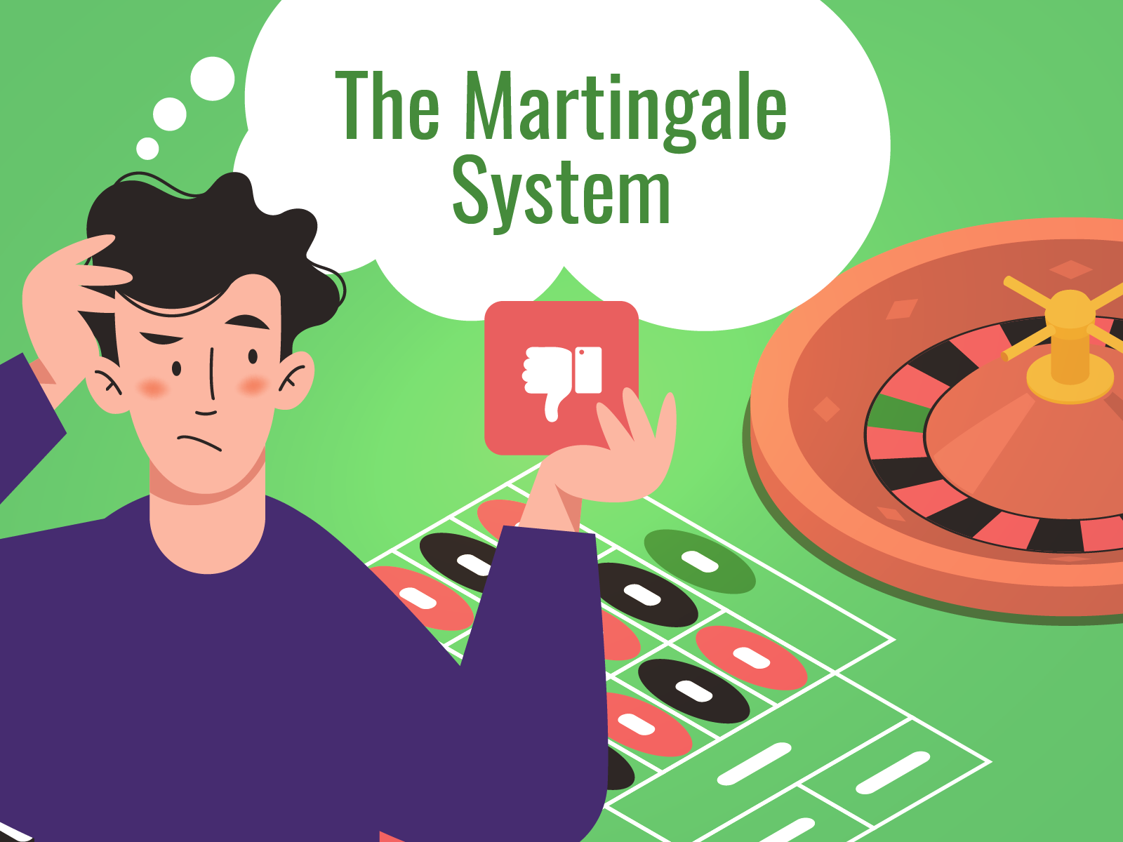 The Martingale System - Roulette