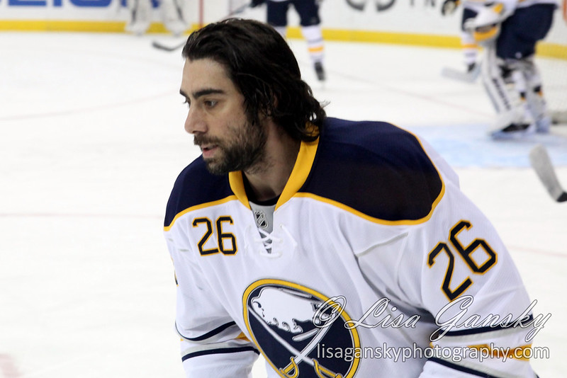 Matt Moulson - NHL player