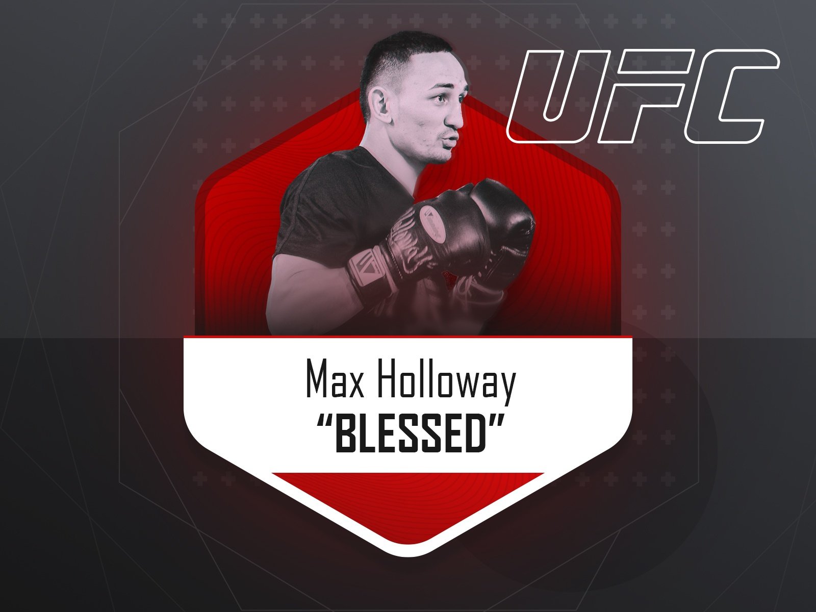 Max Holloway - UFC fighter