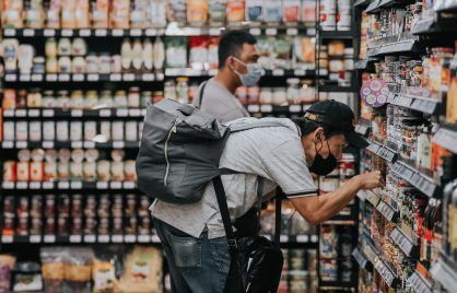 Grocery shopping
