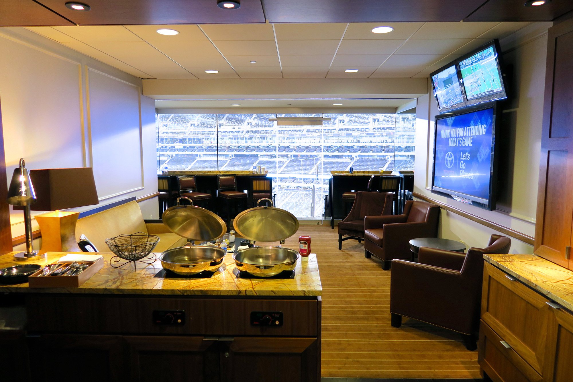 Best Luxury Sports Boxes Top VIP Boxes At Sports Venues