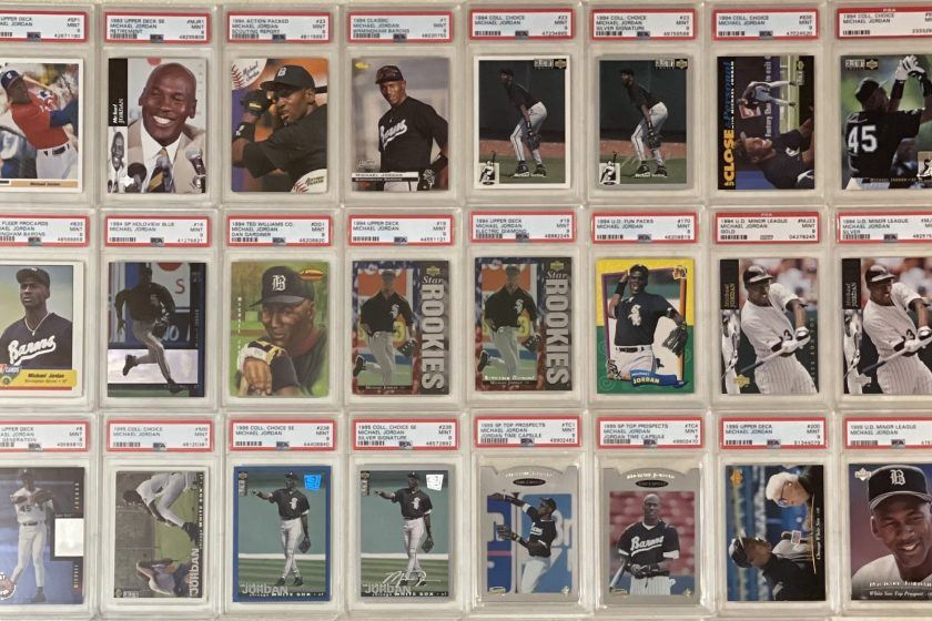 Top 10 Most Valuable Michael Jordan Baseball Cards Ever