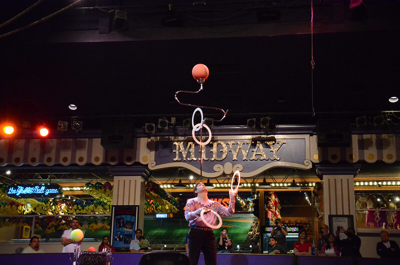 The Midway at Circus Circus