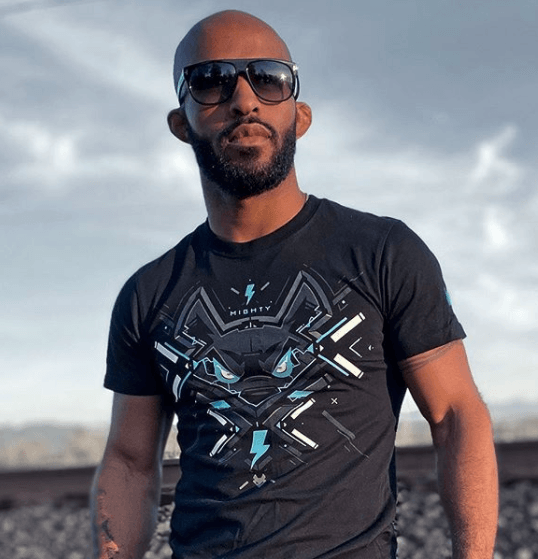 Demetrious Johnson - boxer