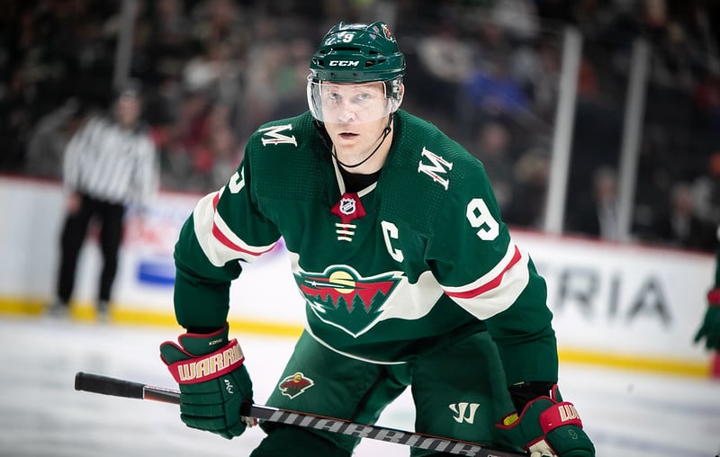 Mikko Koivu - Minnesota Wild 