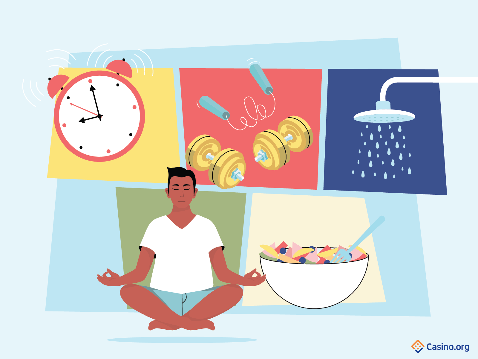 Morning routine