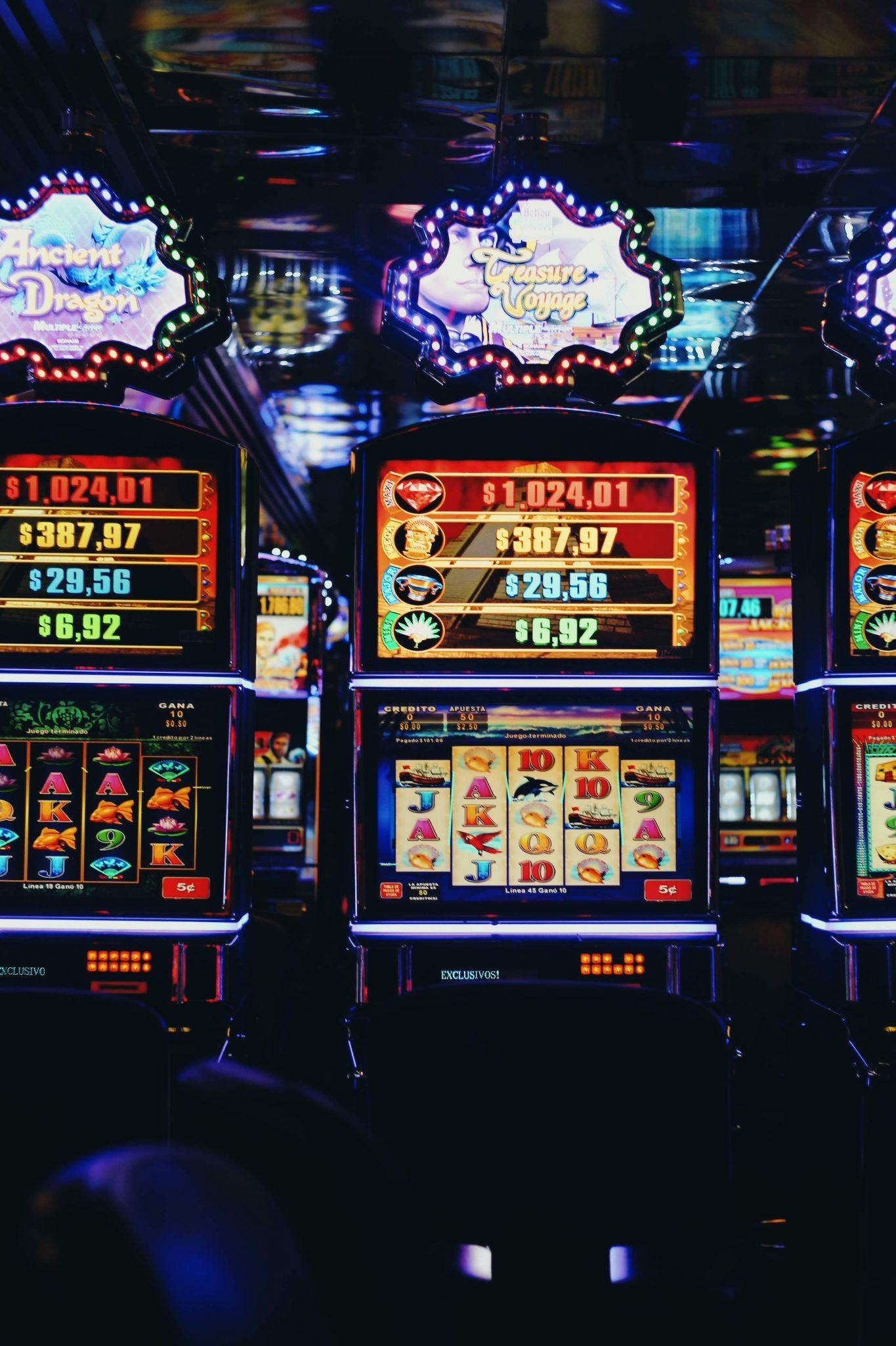 tragamonedas de casino en línea