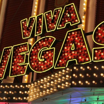 Viva Vegas sign