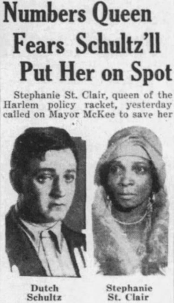 Bumpy Johnson dan Stephanie St. Clair