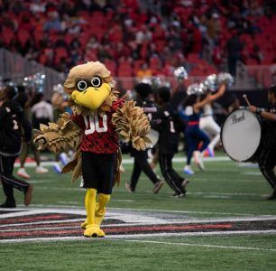 NFL’s Atlanta Falcons mascot